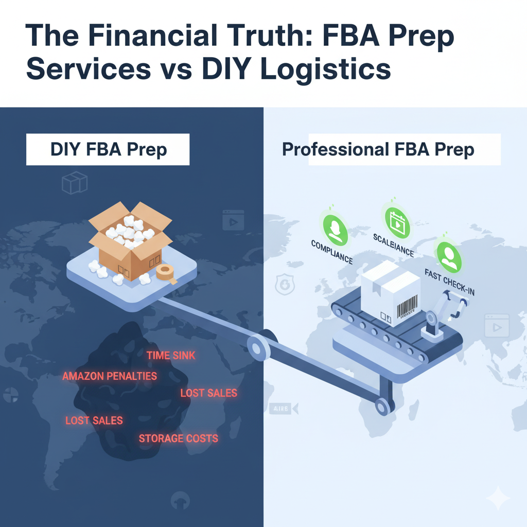 Is It Worth It? Amazon FBA Prep Services Australia vs. DIY Logistics